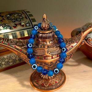 Evil Eye Beaded Bracelet
